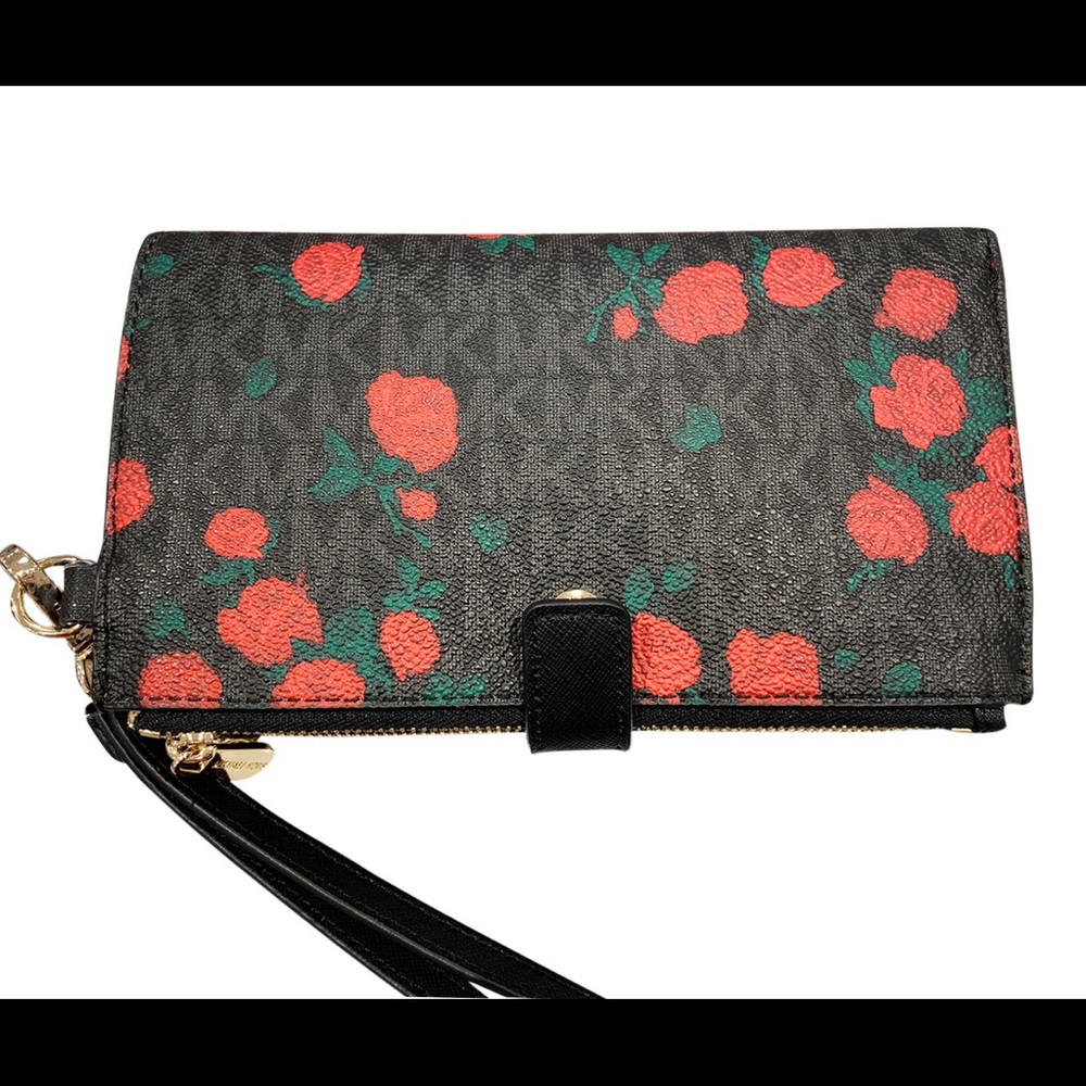 Gaby’sBags👜👛-NWT Michael Kors Wristlet 🌸 - Picture 3 of 4